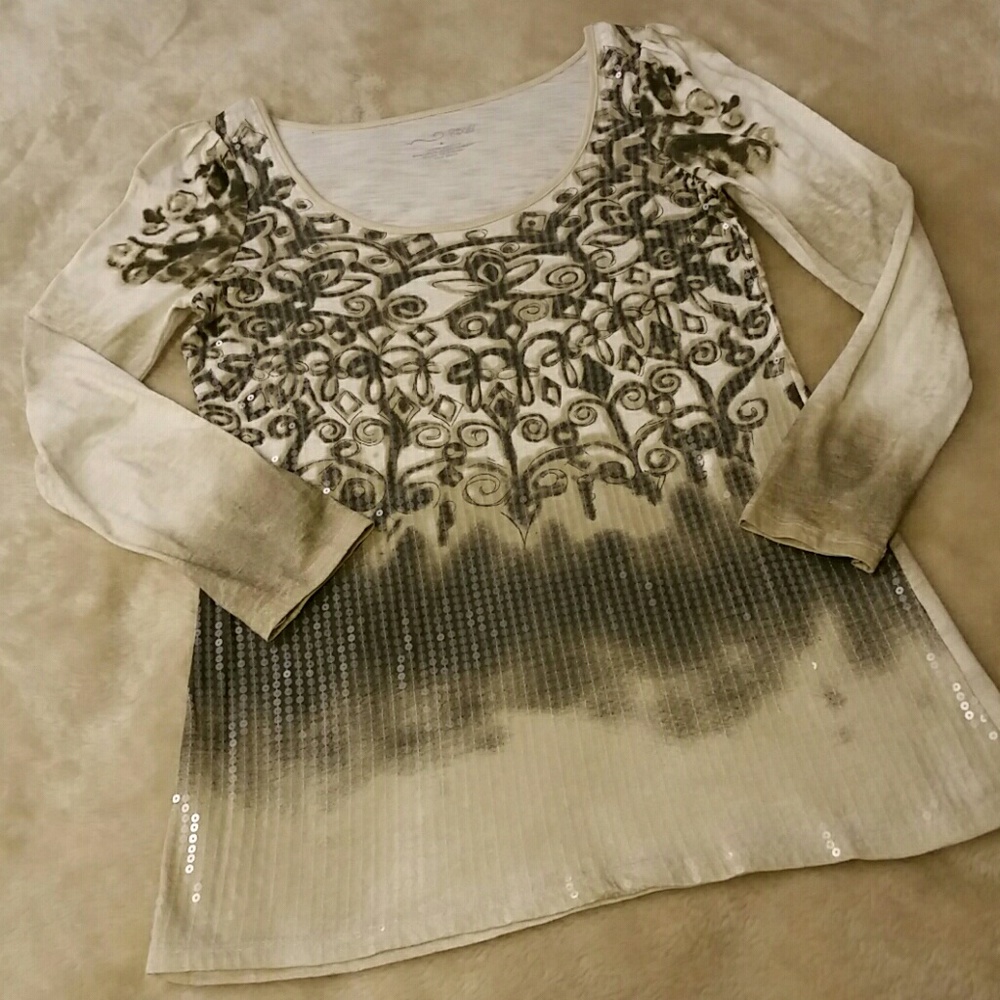 RXB sequin top